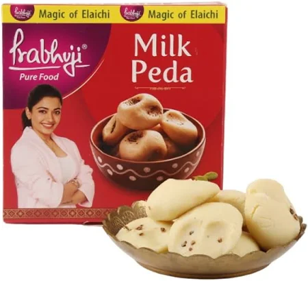 Milk Peda by Haldiram's Prabhuji - 200 g